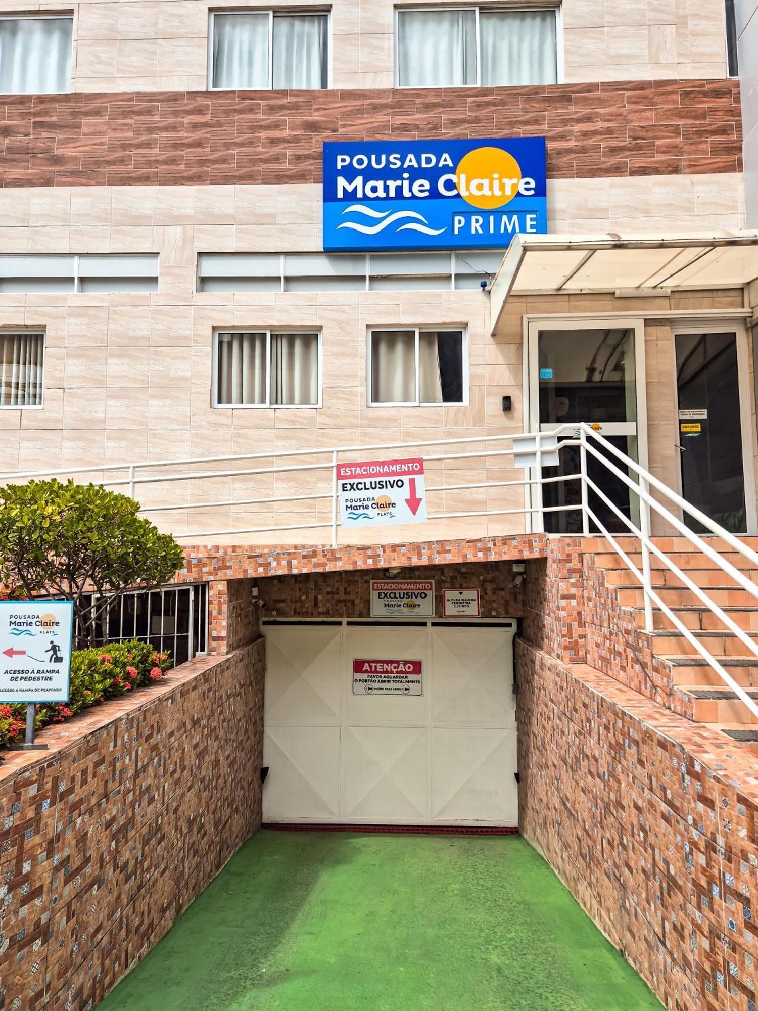Pousada Marie Claire Flats Pôrto das Galinhas Exterior foto
