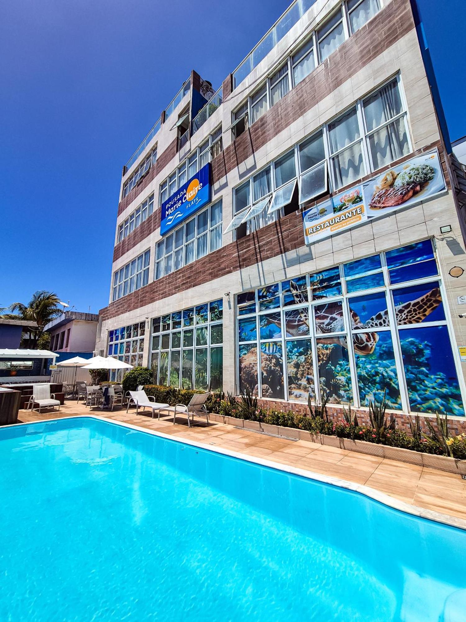 Pousada Marie Claire Flats Pôrto das Galinhas Exterior foto
